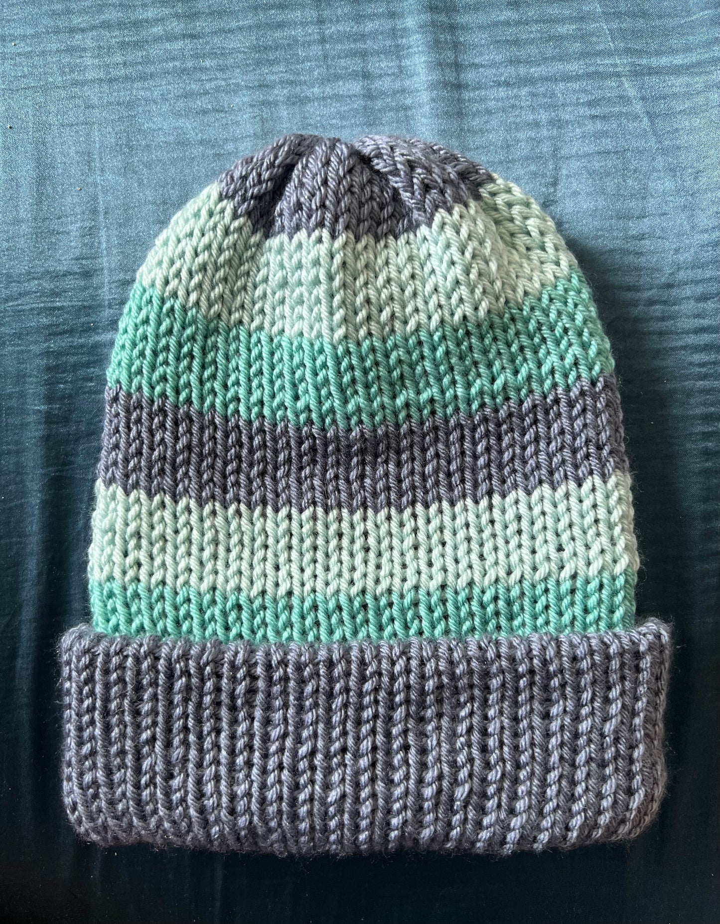 Kids/adult reversible hat